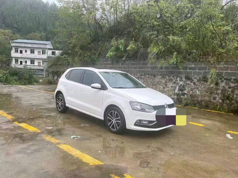 重庆18年大众polo3