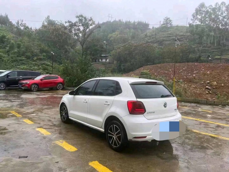 重庆18年大众polo4