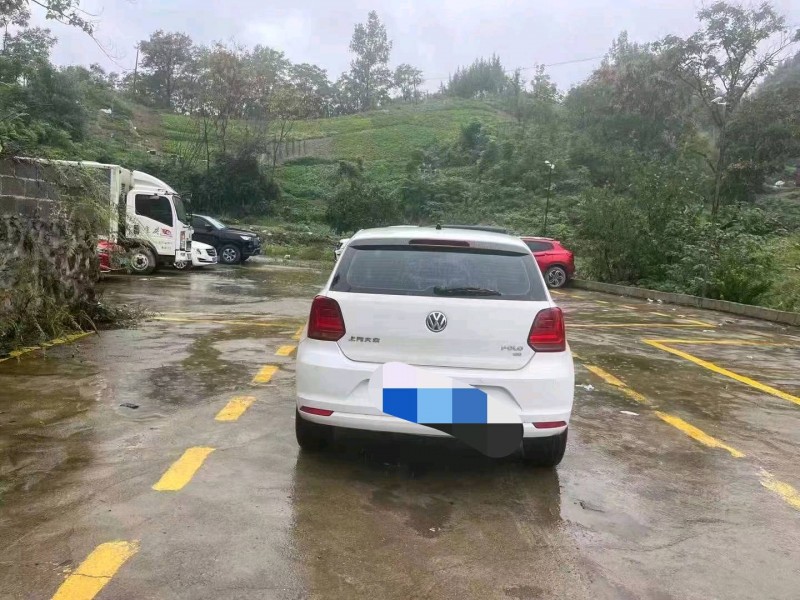 重庆18年大众polo5