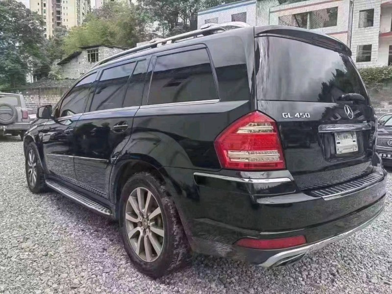 重庆12年奔驰GL4