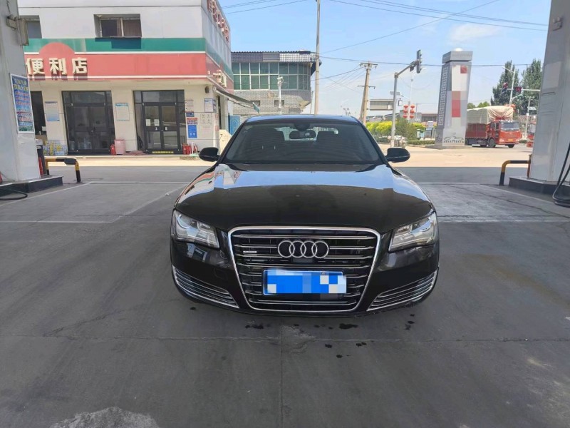 秦皇島14年奧迪A8L1