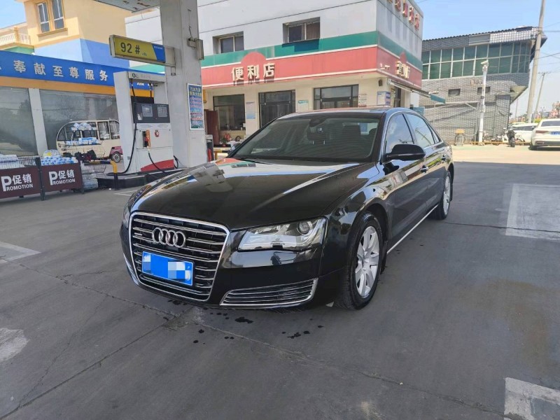 秦皇島14年奧迪A8L3