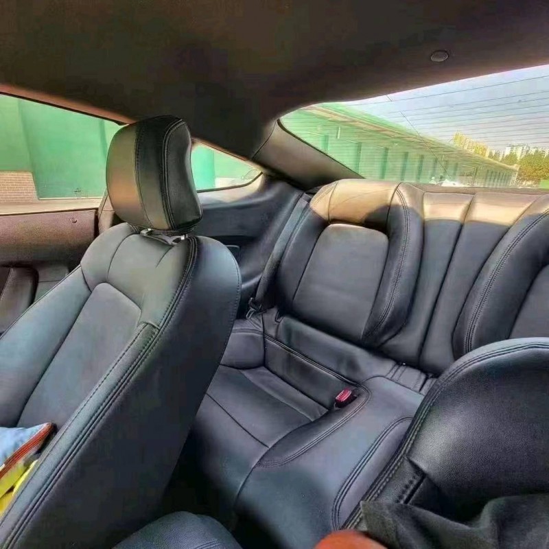 重庆17年福特野马5