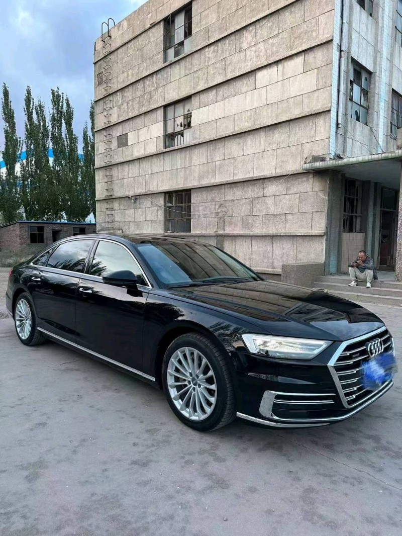 保定18年奥迪A8L4