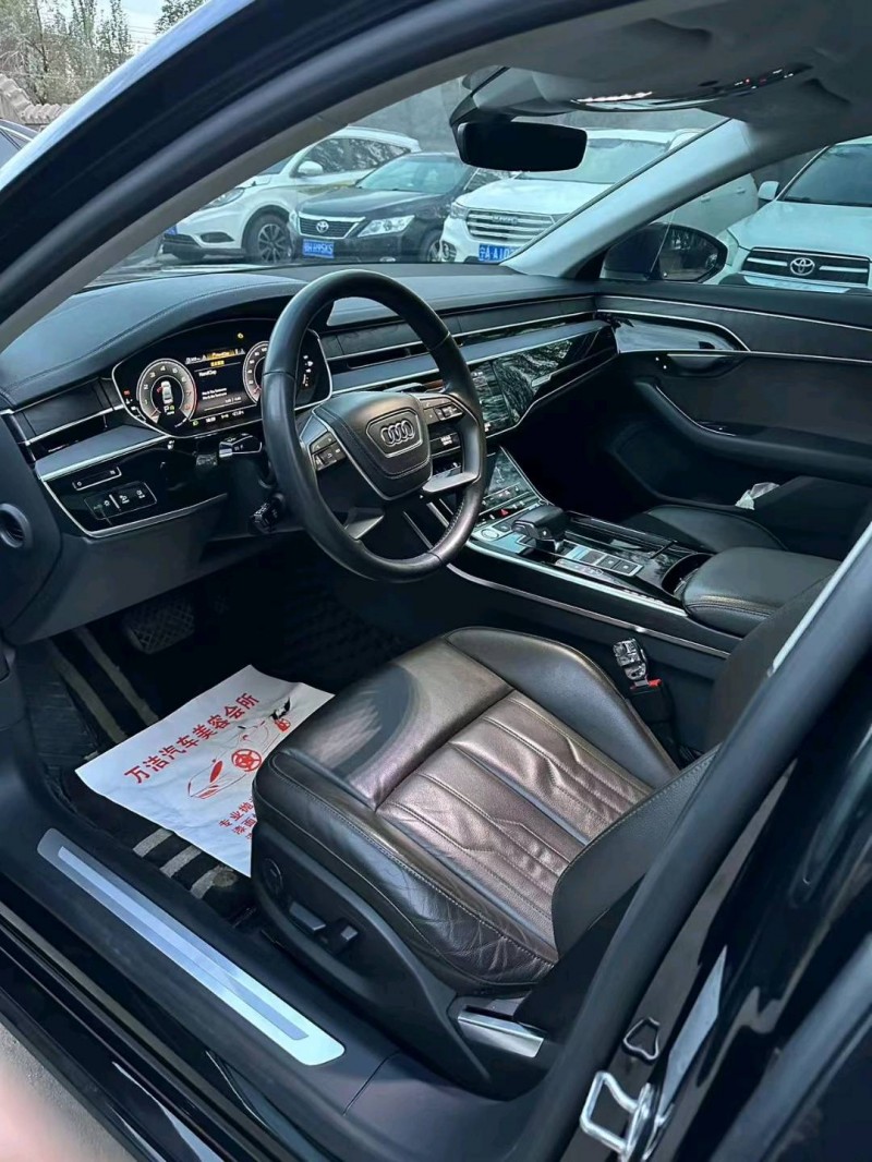 保定18年奥迪A8L8