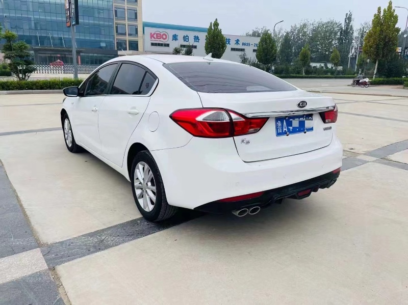 聊城18年起亚K36