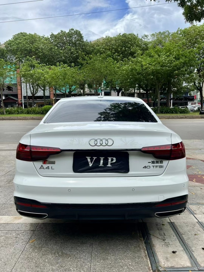 东莞22年奥迪A4L9