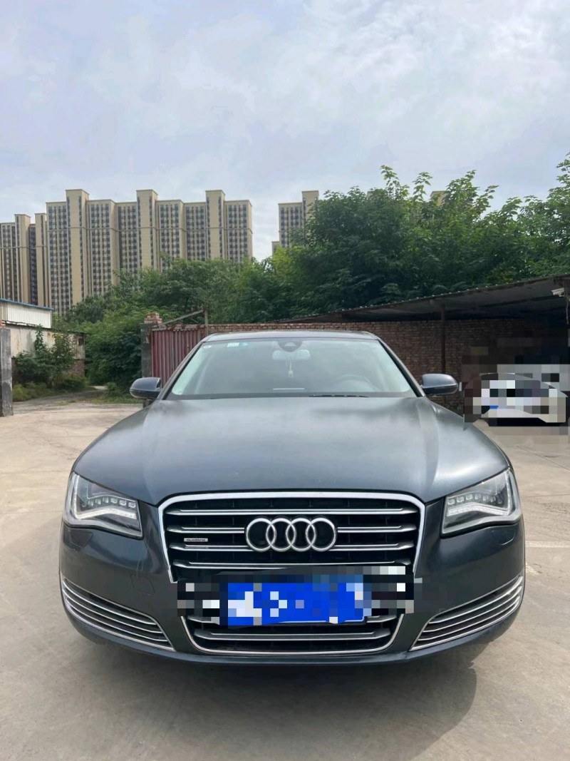 北京12年奥迪A8L1