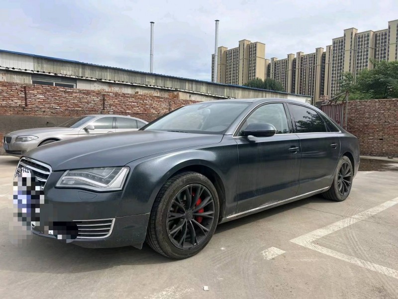 北京12年奥迪A8L2