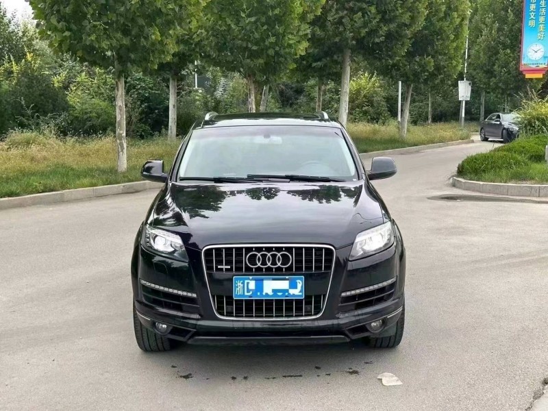 聊城10年奥迪Q71