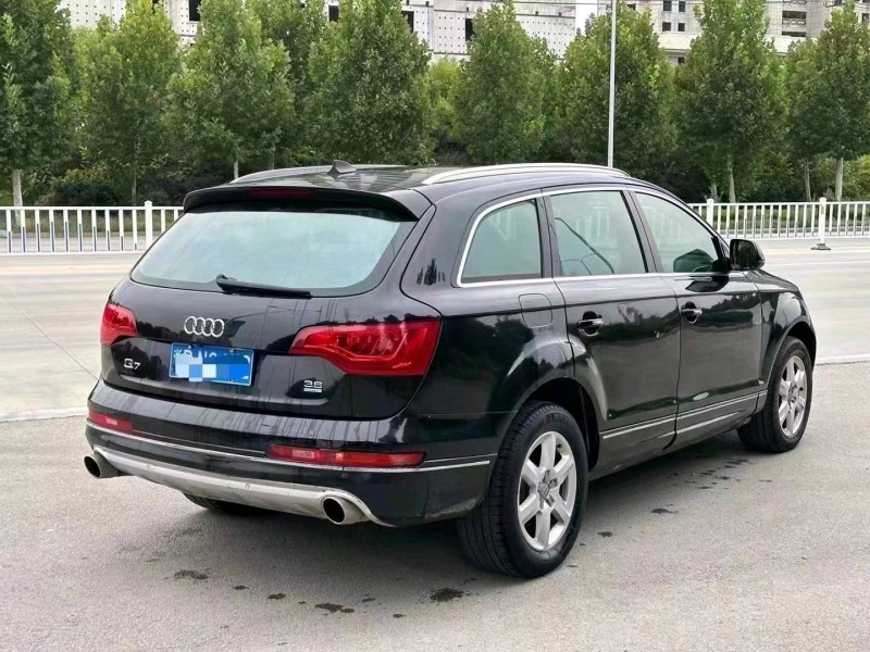 聊城10年奥迪Q77