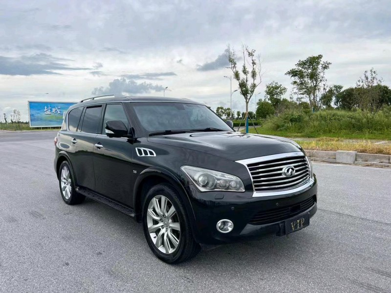 盐城15年英菲尼迪QX802