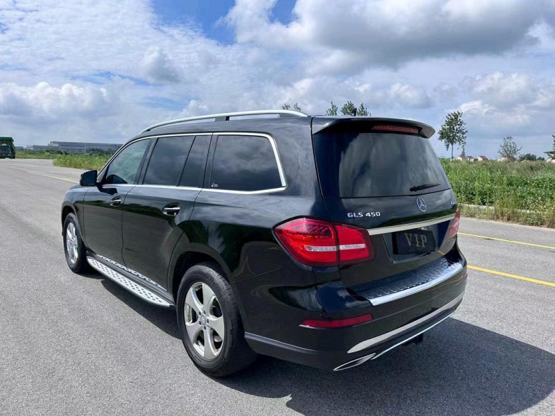 盐城17年奔驰GLS8