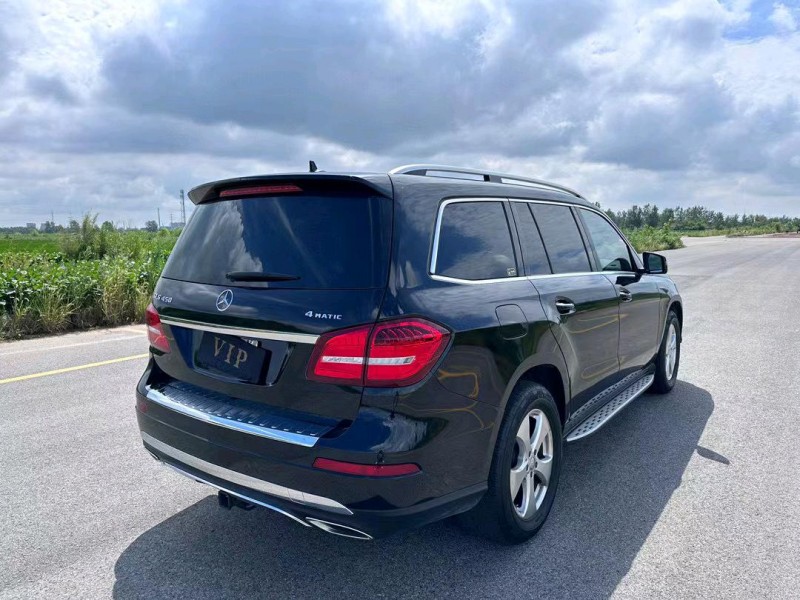 盐城17年奔驰GLS9