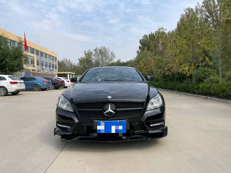 青岛14年奔驰CLS1