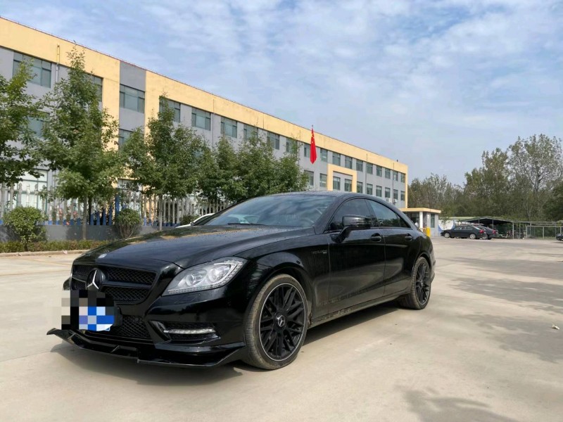 青岛14年奔驰CLS3
