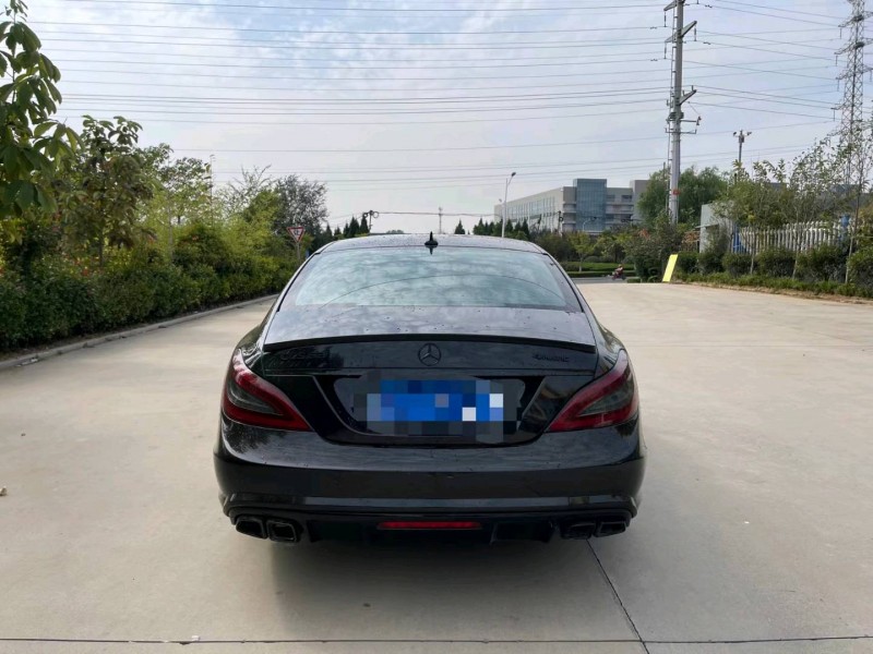 青岛14年奔驰CLS9