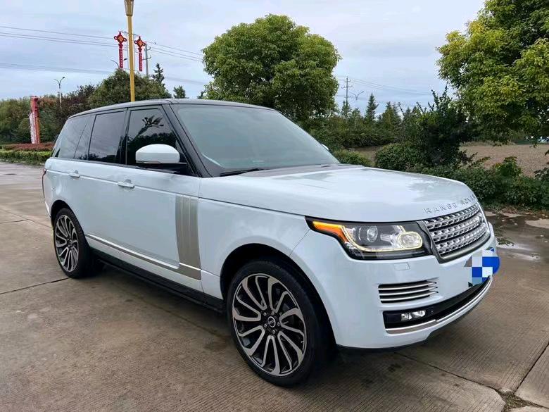 盐城17年路虎揽胜行政2