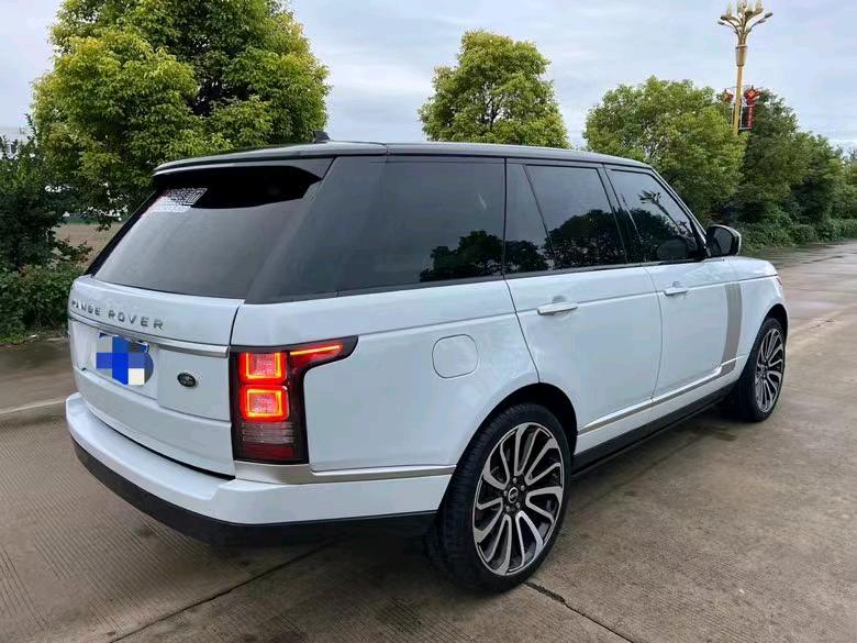 盐城17年路虎揽胜行政4