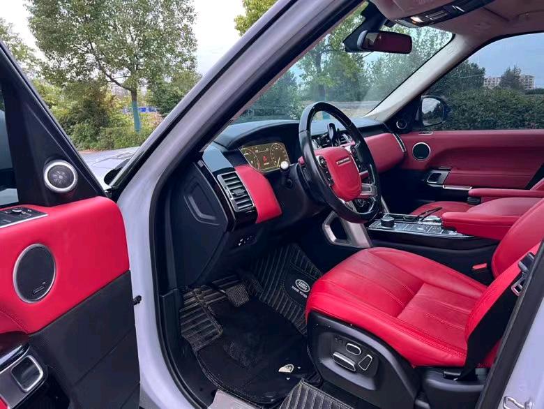 盐城17年路虎揽胜行政5