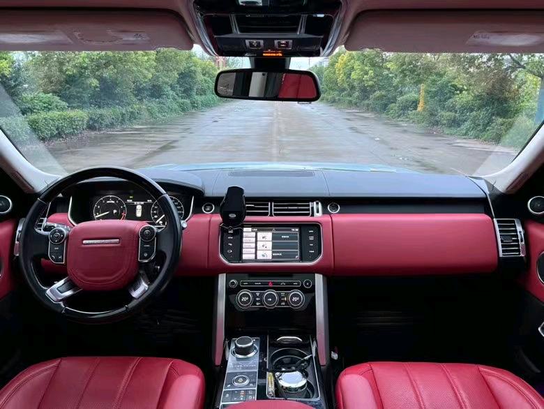 盐城17年路虎揽胜行政7