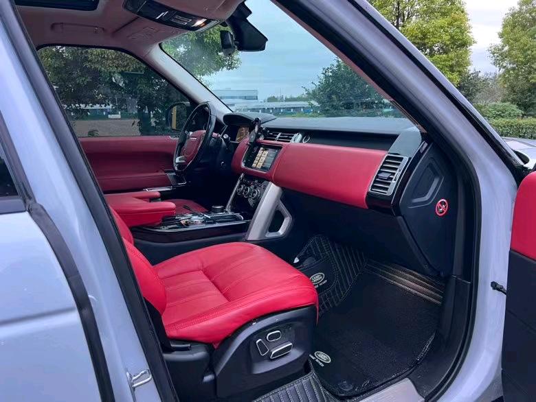 盐城17年路虎揽胜行政8