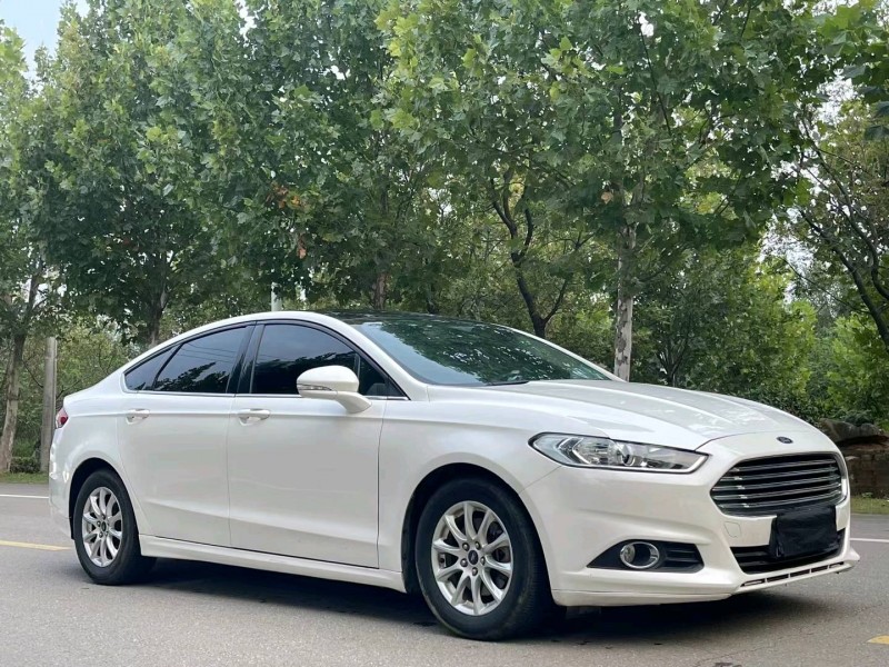 徐州14年福特蒙迪欧2