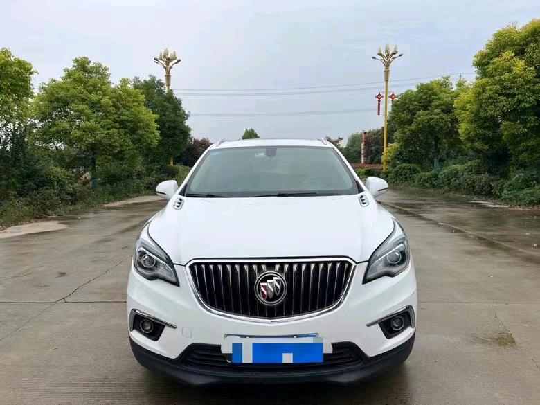 盐城17年别克昂科威1