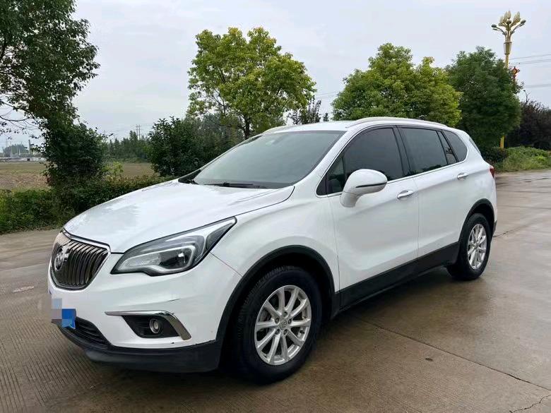 盐城17年别克昂科威2