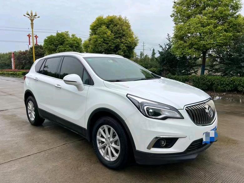 盐城17年别克昂科威3