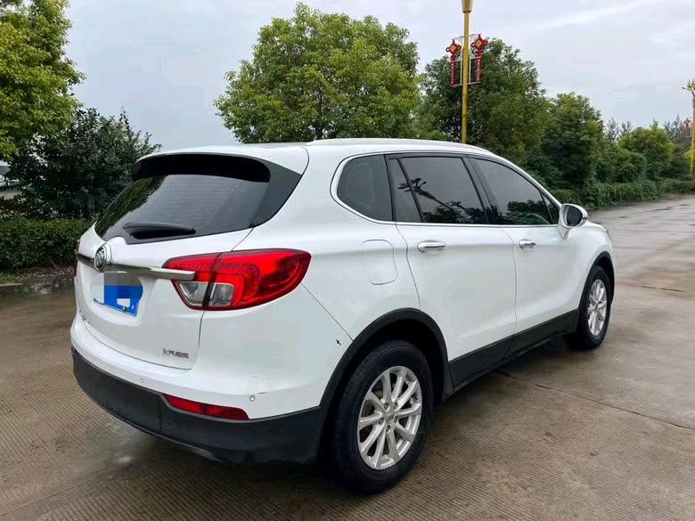 盐城17年别克昂科威4