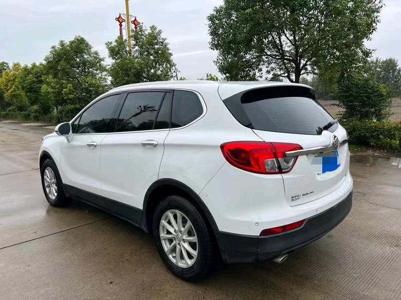 盐城17年别克昂科威5