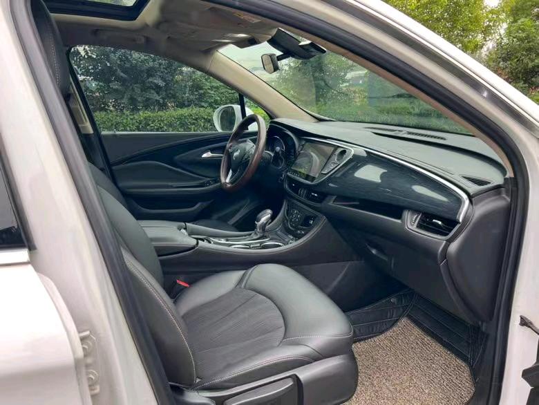 盐城17年别克昂科威6