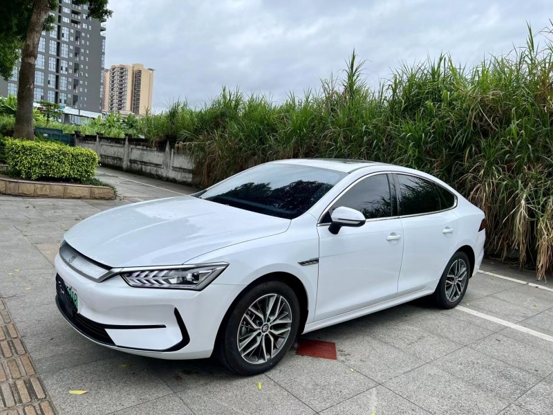 东莞23年比亚迪秦3