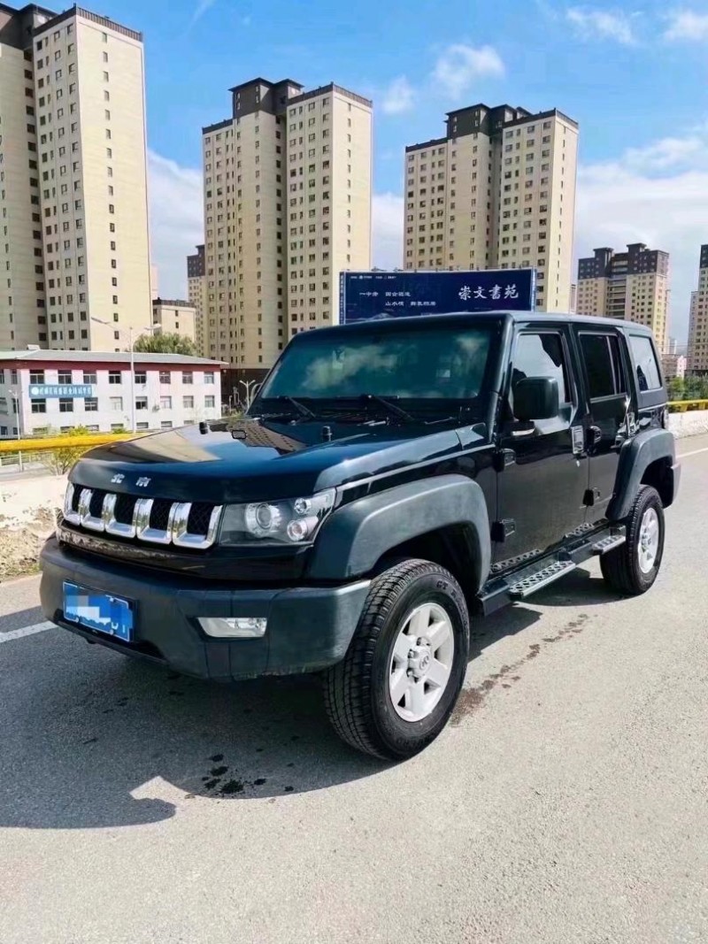 白銀17年北京BJ402