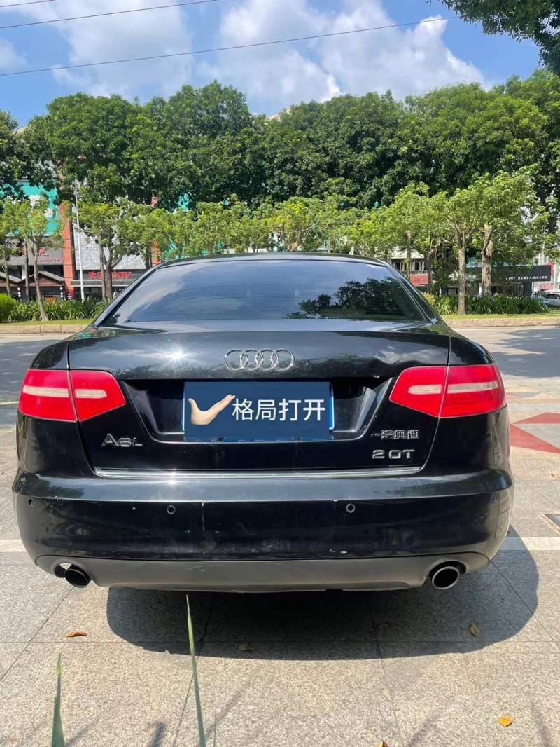 东莞11年奥迪A6L9