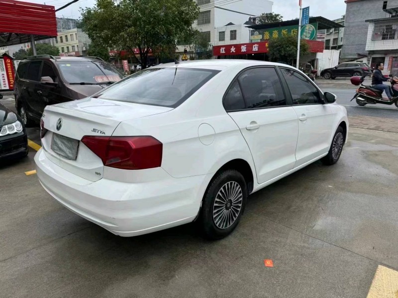 珠海17年大众捷达8