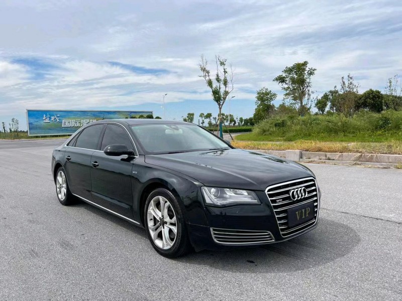 盐城14年奥迪A8L2