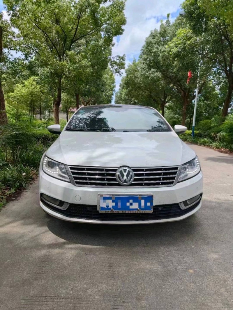 淮南17年大众CC1