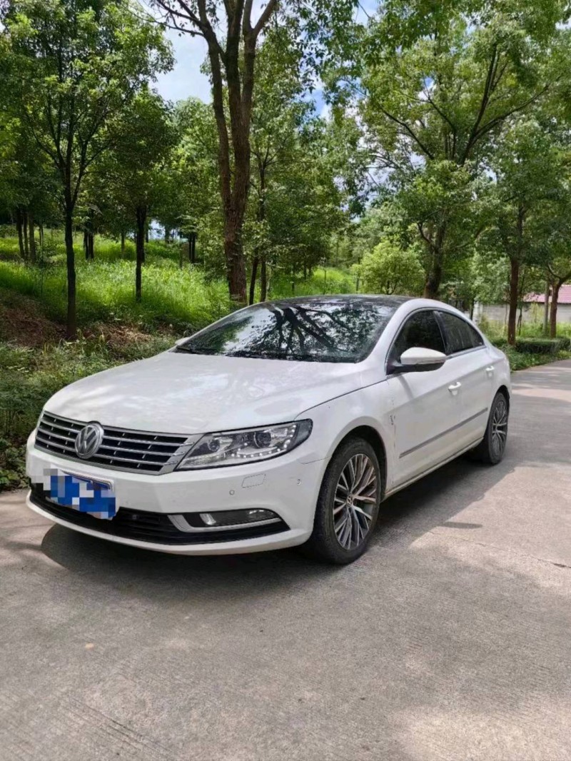 淮南17年大众CC2