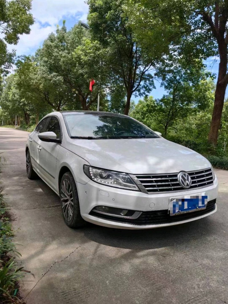 淮南17年大众CC3