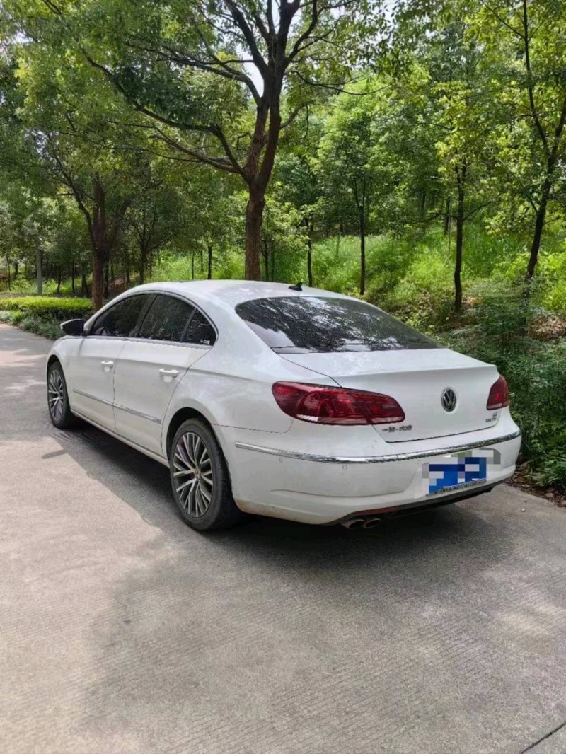 淮南17年大众CC4