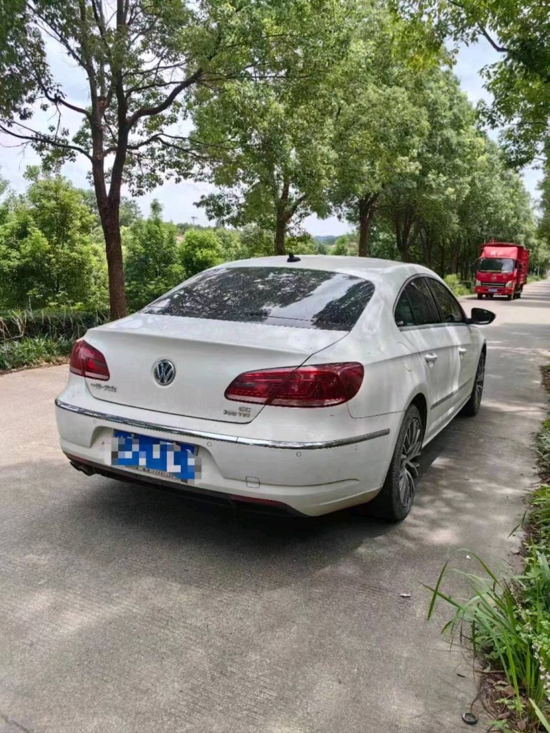 淮南17年大众CC5