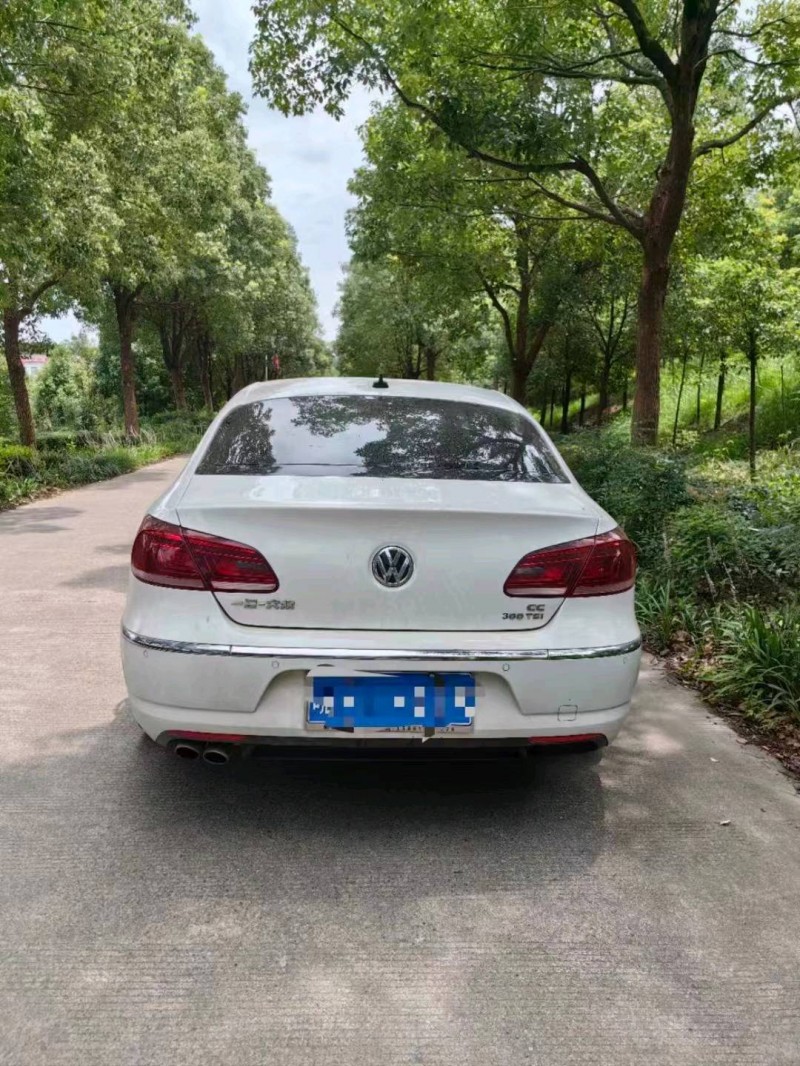 淮南17年大众CC6