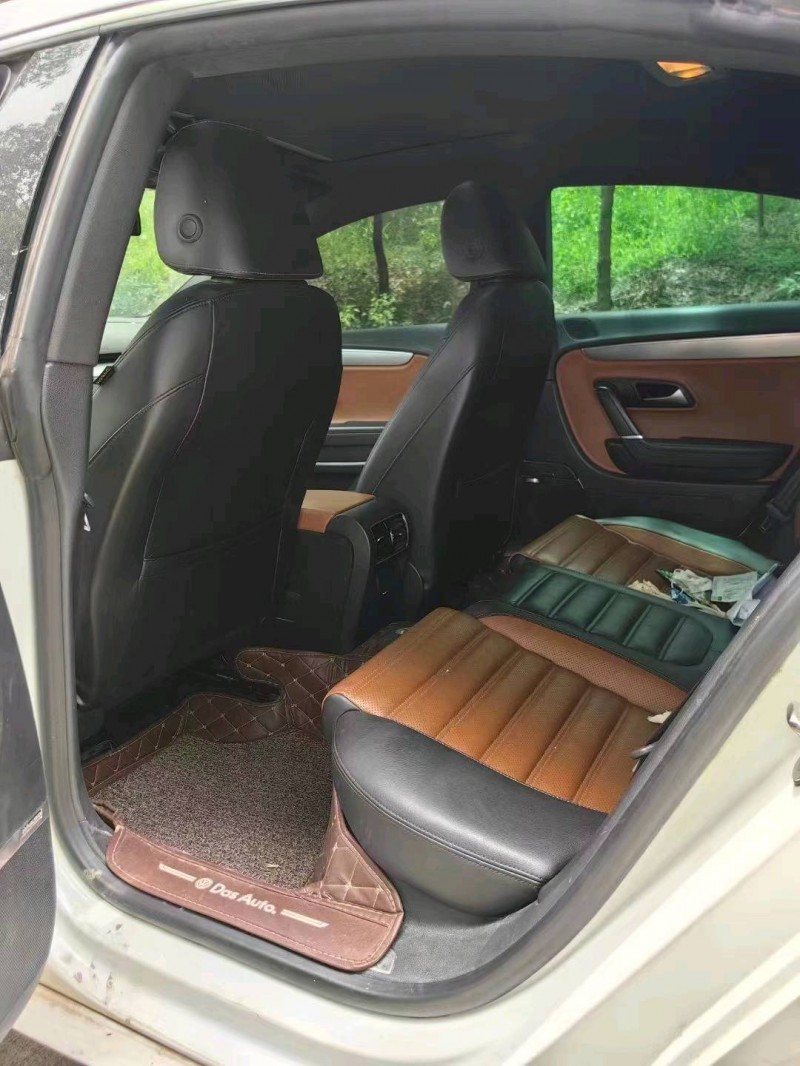 淮南17年大众CC8