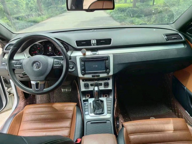 淮南17年大众CC9