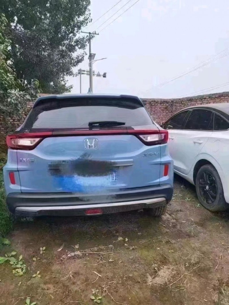 枣庄20年本田XRV4