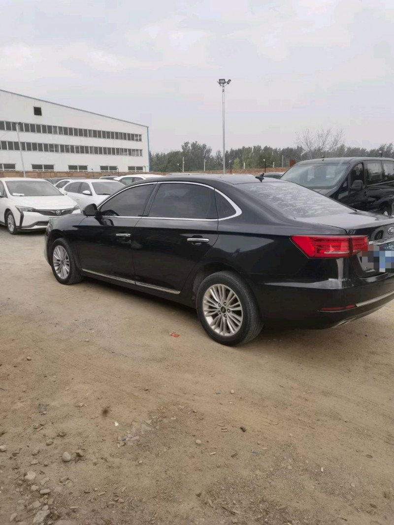 保定17年江淮瑞风A606