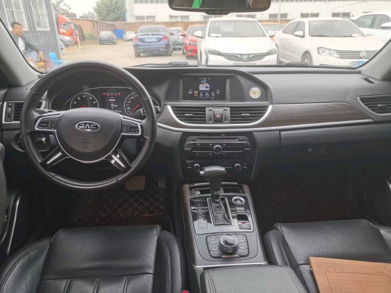 保定17年江淮瑞风A609