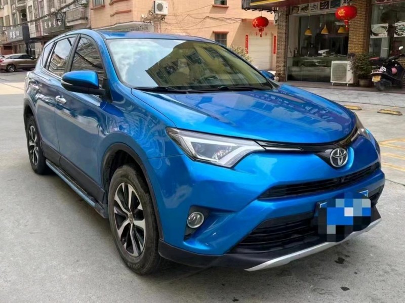 珠海16年丰田RAV4荣放2
